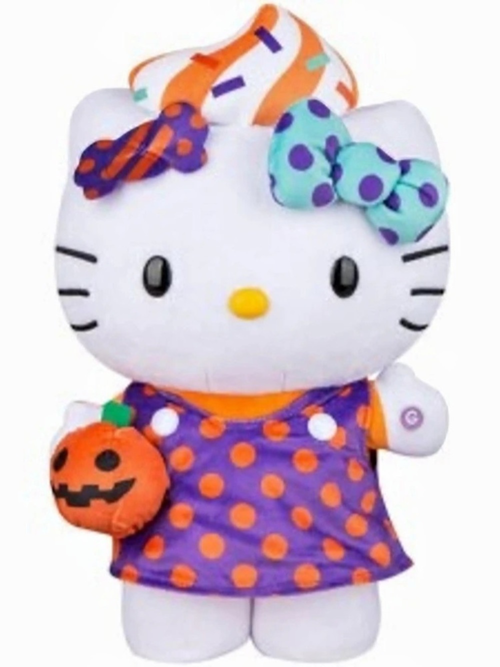 Hello Kitty Animated Halloween Greeter 14” - NWT